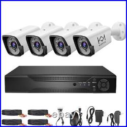 4CH Camaras De Seguridad Para Casa Indoor Home Security Camera System CCTV DVD