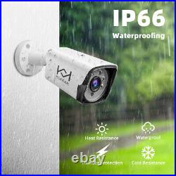 4CH Camaras De Seguridad Para Casa Indoor Home Security Camera System CCTV DVD