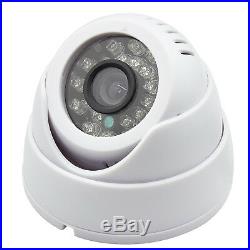 4CH DVR CCTV Home Security Camera System Surveillance outdoor 720P Night Vision
