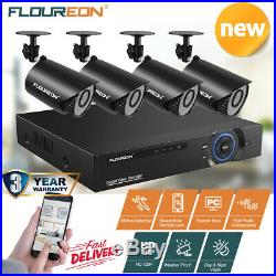 4CH Full 720P Security Camera 5 in 1 DVR HD-AHD Camera Crystal Night Vision CCTV
