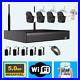 4CH Wifi CCTV 5MP Wireless Security Camera System 4CH NVR Kit with 2TB HDD