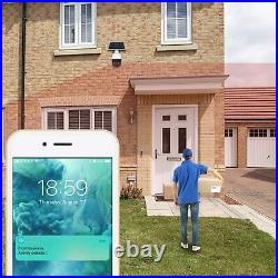 4G 1080P Solar PTZ IP Camera Security CCTV Waterproof Outdoor Night Vision