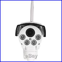 4G IP Camera HD 1080P Pan Tilt 4X Optical Zoom Wireless Security CCTV Night
