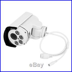 4G IP Camera HD 1080P Pan Tilt 4X Optical Zoom Wireless Security CCTV Night