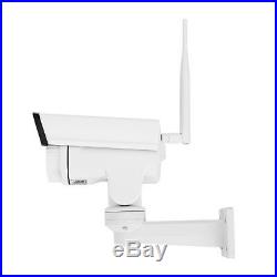 4G Security Camera Solar Wireless GSM Alarm Farm Remote View CCTV Outdoor 3G