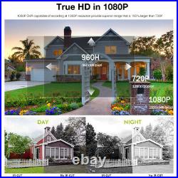 4IN1 1080P 2MP Speed Dome IP PTZ Camera 30X Optical zoom Night IR HD Outdoor USA