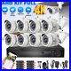 4K 5MP Lite AI Home Outdoor Security Camera System withDVD, 4CH/8CH CCTV Camera