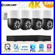 4K/8MP IP Camera PoE Security System Home Outdoor CCTV Color Night Vision Cam US