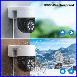 4K/8MP IP Camera PoE Security System Home Outdoor CCTV Color Night Vision Cam US