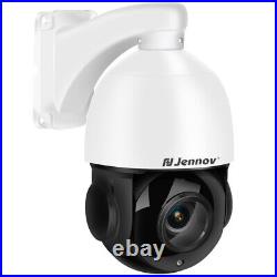 4K 8MP POE PTZ Security IP Camera Outdoor 30x Zoom 360 CCTV HIKVISION Compatible
