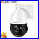 4K Security Camera PTZ Outdoor AI Detection Home Night Vision CCTV PoE 30x Zoom