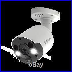 4K Thermal Sensing Spotlight Bullet IP Security Camera NHD-885MSFB