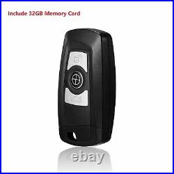 4K UHD WIFI P2P Car Key Type CCTV Security Mini Camera Portable Video Recorder