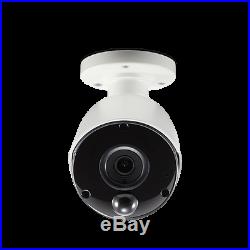 4K Ultra HD Thermal Sensing Bullet IP Security Camera NHD-885MSB