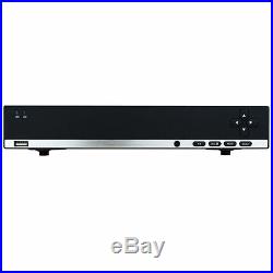 4MP 4CH PoE NVR 1080P Full HD 4 Channels Network Video Recorder ONVIF Security