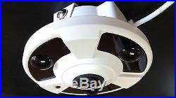 4MP IP POE Fisheye Panoramic ONVIF camera 360 Degree Super Wide Angle Audio