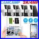 4MP Wireless Solar Security Camera System Home Outdoor Wifi IP CCTV 7'' Monitor