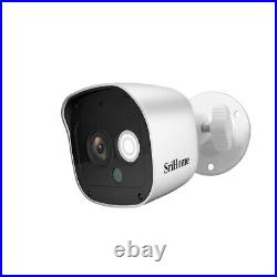 4PCS Wireless Home Security System Camera WIFI Cam 8CH Outdoor NVR CCTV HD IR