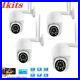4YOOSEE Wireless Security Camera System HD 1080P HDD CCTV WIFI Kit NVR Outdoor