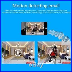 4ch Wireless Wifi Solution CCTV systems IP Security Camera system 7 monitor 1TB
