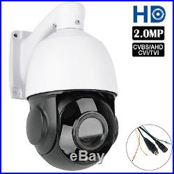 4in1 30X Zoom AHD/TVI /CVI/CVBS 2MP Outdoor CCTV PTZ Speed Dome Camera Sony CMOS