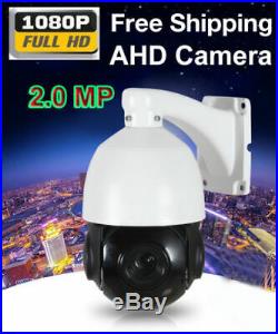 4in1 36X ZOOM AHD 1080P 2MP PTZ Speed Dome IR CUT Camera Night IP66 1/3'' CMOS