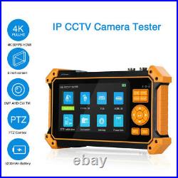 4in1 IP CCTV Camera Tester AHD TVI CVI SDI Security Monitor Test HDMI VGA