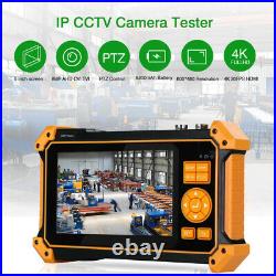 4in1 IP CCTV Camera Tester AHD TVI CVI SDI Security Monitor Test HDMI VGA
