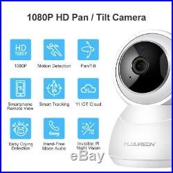4x HD 1080P CCTV IP Camera WiFi Outdoor Security Night Vision PTZ Motion Alert