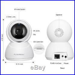 4x HD 1080P CCTV IP Camera WiFi Outdoor Security Night Vision PTZ Motion Alert