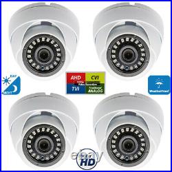 4x HD 1080P Outdoor Indoor CCTV Security Camera for Office Home Business