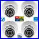 4x HD 1080P Outdoor Indoor CCTV Security Camera for Office Home Business