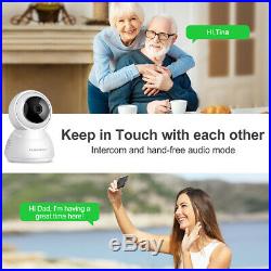 4x Wireless 1080P HD Wifi IP Security Camera Home CCTV Baby Monitor Smart PTZ IR