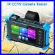 5 HD 8MP IP CCTV Camera Tester AHD CVI TVI Security Monitor Test 4K H. 265 Video