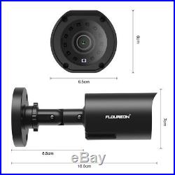 5 IN 1 8CH 1080N DVR 3000TVL Outdoor Security Camera CCTV System IR Night Vision