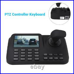 5 PTZ Keyboard Controller Joystick CCTV Security Speed Onvif For IP Camera