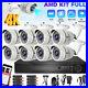 5MP 8CH DVR 1080P Security Camera System Outdoor H. 265+ Home CCTV Night Vision