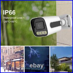 5MP AHD Surveillance System Audio Video CCTV Security Camera 4CH DVR IPC