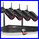 5MP HD Wireless Security Camera System Home Outdoor WIFI CCTV Camera 8CH NVR 1TB