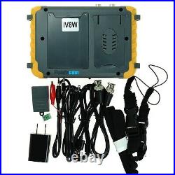 5inch 8MP 4-in-1 TVI AHD CVI CVBS CCTV Security Camera Tester 8MP CCTV tester