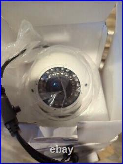 6 x white AHD CVBS CVI TVI 4 in 1 HD CCTV Security Camera night vision