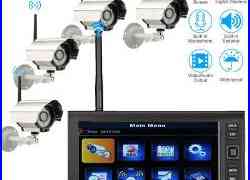 7 TFT LCD 2.4G CCTV DVR Wireless Night Vision Camera Home Security System Video