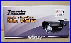 7Modo Security & surveillence color cameras Digital Video Recorder