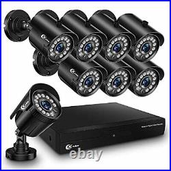 8 Camaras De Seguridad HD Para Casa Oficina Home Security Camera System Cameras