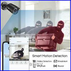 8 Camaras De Seguridad Para Casa Oficina Home Security Camera System 8 Cameras