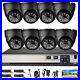 8 Camera 8 Channel 4K Ultra HD DVR Security System