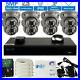 8 Channel 4K NVR (8) 5MP Waterproof IP Security PoE Camera System 130FT 8TB