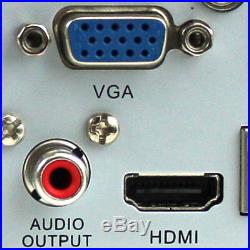 8 Channel DVR (6) 5MP 1920p CCTV 2.812mm Varifocal Security Camera System 2TB