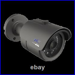 8 Channel H. 265 DVR (6) 4K Outdoor 8MP CCTV Bullet Security Camera System 1TB
