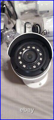 8 Lorex LBV2531 1080p HD MPX Bullet Security Camera's with 2 Extension Cables